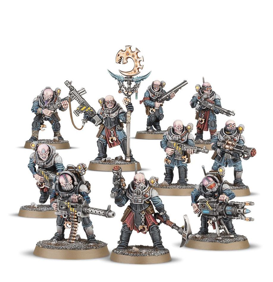 Warhammer 40,000 : Genestealer Cults - Biosanctic Broodsurge